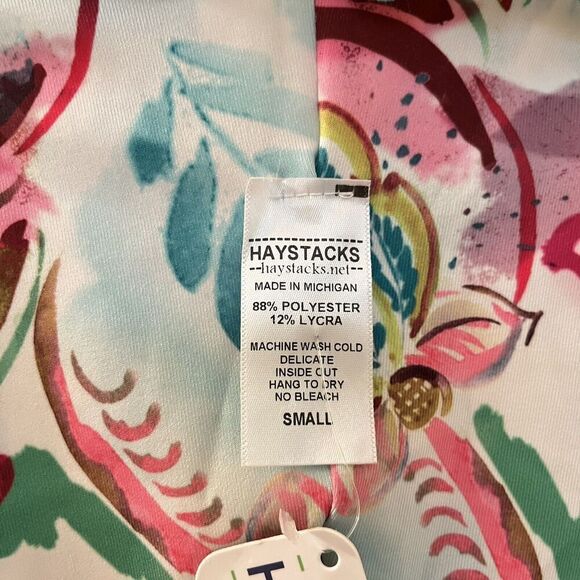 Haystacks Baby Bias Reversible Skirt Steam Train Michigan USA Girls SZ Small NWT - Picture 5 of 6